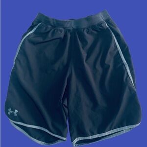 Women Under Atmour Shorts Size S/M